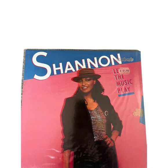 Shannon Let The Music Play LP 1984 Dance-Pop Freestyle VG+ Vinyl Record - Picture 2 of 6